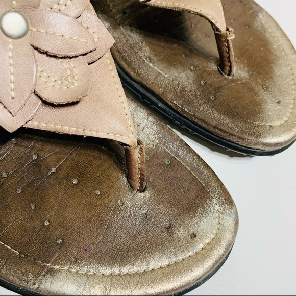 Ecco comfort thong sandals - Picture 2 of 6